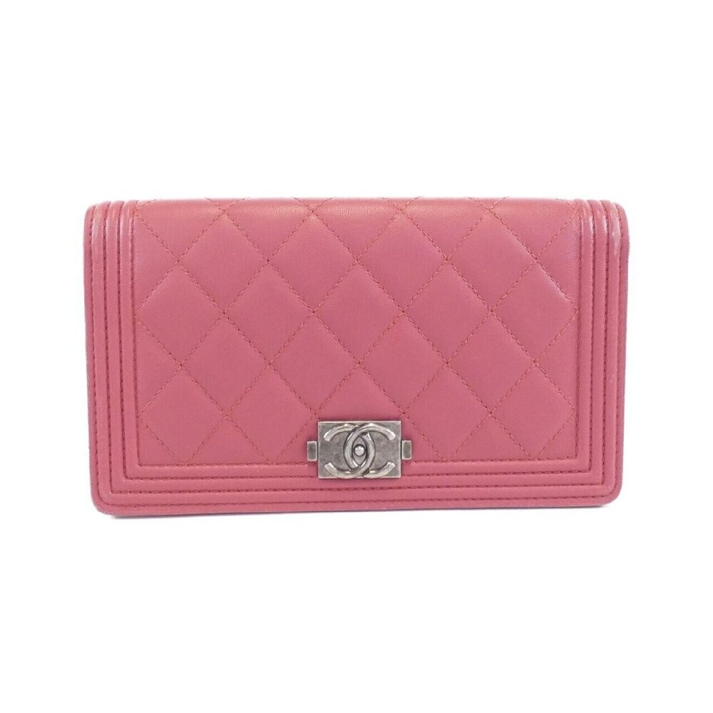 Chanel Boy Wallet